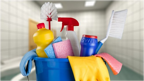 Accessible Oven Cleaning Barnes website on a tablet device