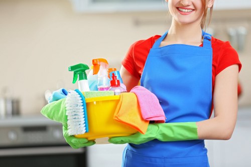 Professional office cleaning in Barnes for local businesses and shared workspaces