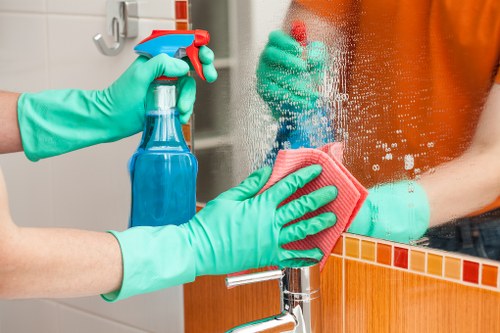 Screen-reader friendly webpage structure for Barnes oven cleaning information