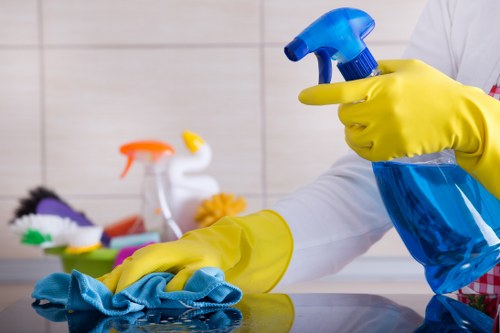 Professional end of tenancy cleaning in a Barnes residential property