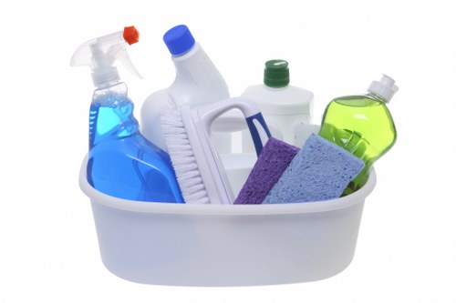 Final appliance cleaning and responsible waste disposal