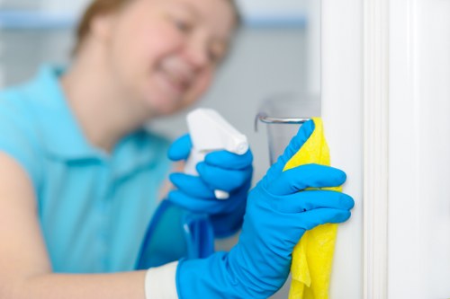 Professional house cleaning service for Barnes homes