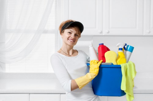 Inclusive web access for Barnes oven cleaning visitors