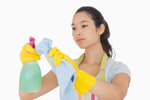 Local office cleaner maintaining a Barnes workplace with flexible scheduling