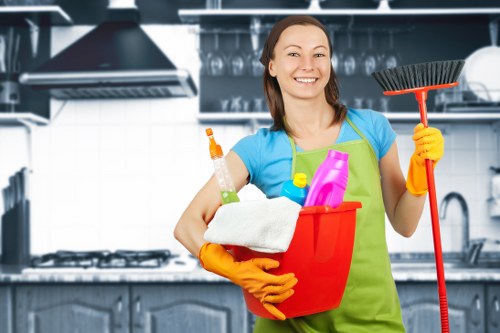 Commercial cleaning service for offices and local businesses in Barnes