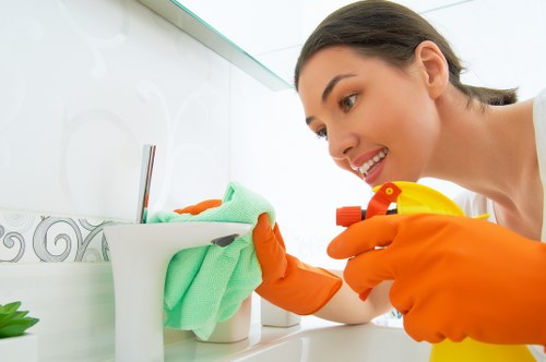 Local cleaners providing domestic cleaning services in Barnes homes