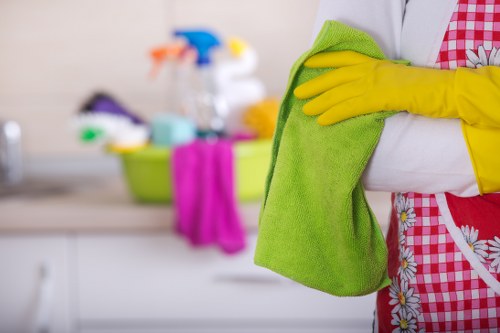 Deep cleaning service for a Barnes home interior