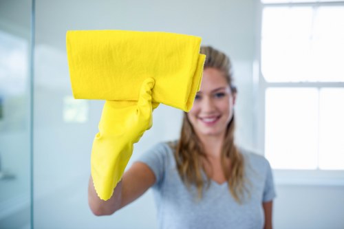 Professional complaint handling process for oven cleaning