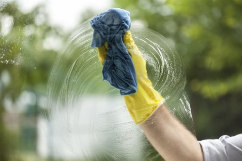 Careful rug handling and drying during rug cleaning in Barnes