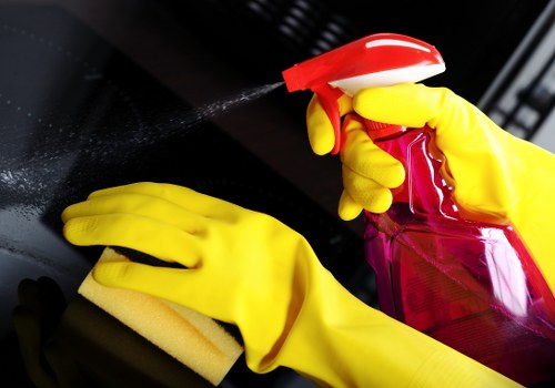 Deep cleaning oven shelves and trays