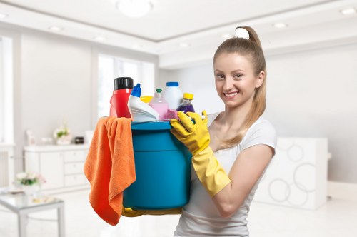 Detailed kitchen and bathroom cleaning in Barnes