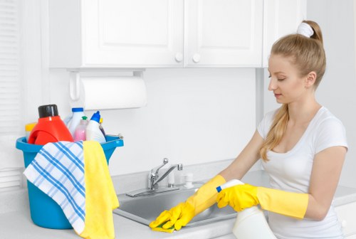 Keyboard navigation and accessible browsing on an oven cleaning service site