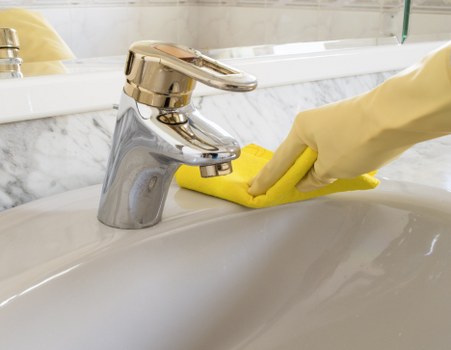 Reviewing oven cleaning details against service notes