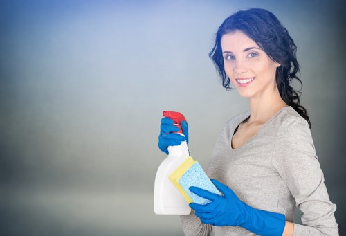Regular domestic cleaning service for a Barnes property interior